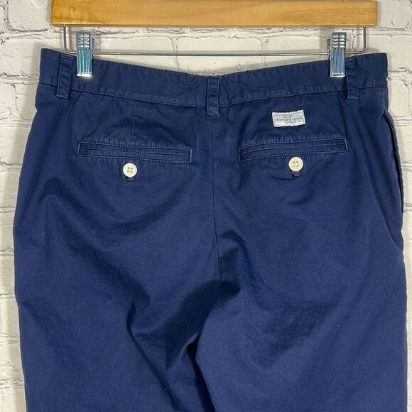 Vineyard Vines Slim Fit Club Pants size W34 x L30 Style 1P0180 Navy Blue - Picture 7 of 16
